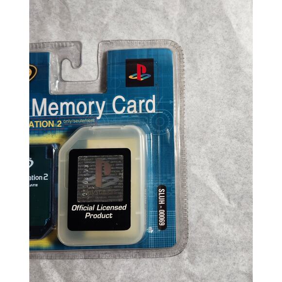 Mad Catz 8MB Memory Card PlayStation 2 Magic Gate SLUH-00069 New Sealed - Picture 3 of 5